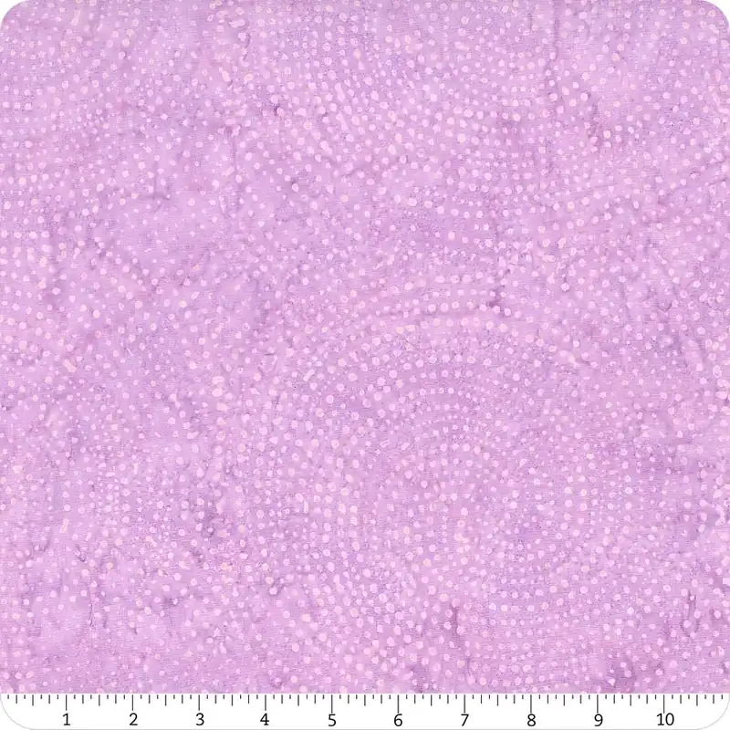 Buy Today Pansy Tonga Batiks Wisteria Dotty Spiral Yardage | SKU# B2336-WISTERIA