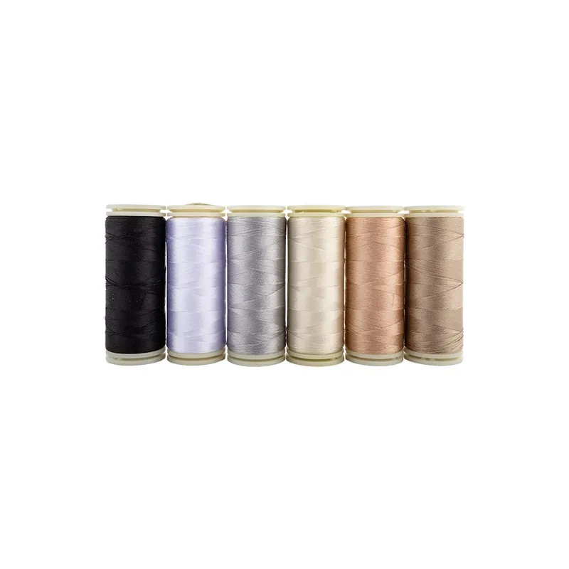 Sue Daley Designs Neutral Decobob Thread Pack | WonderFil #SDP-NEUTRAL Professional Grade