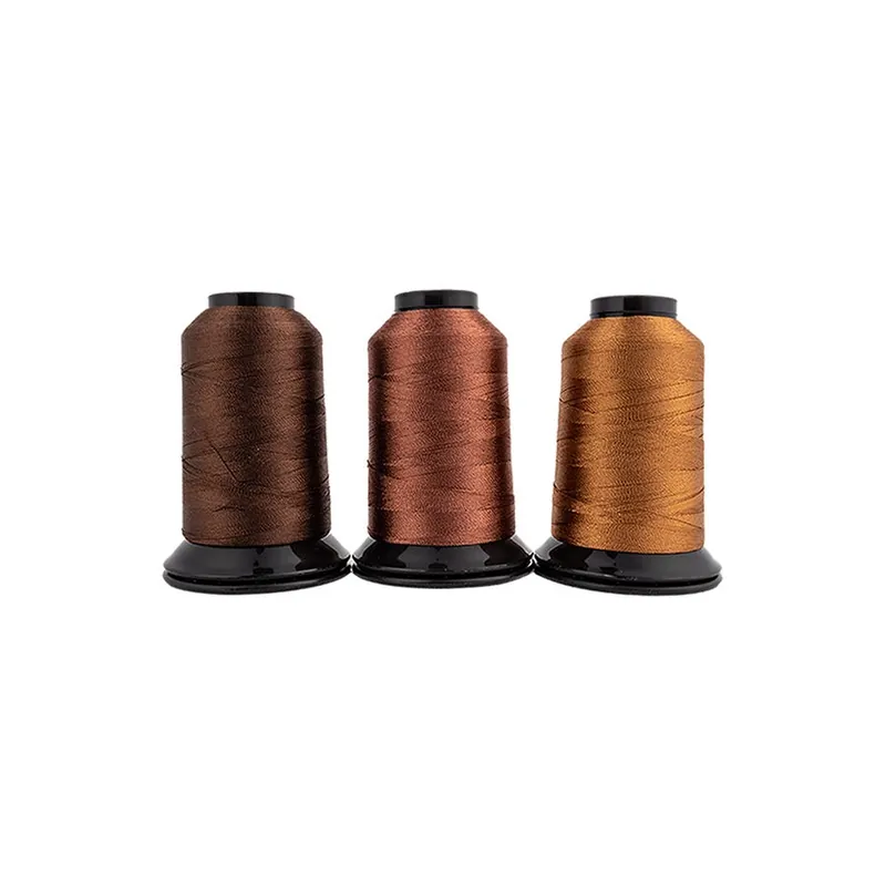Special Offer Chocolate Factory Polyester Machine Embroidery Thread Set | Floriani #FSP-3CF