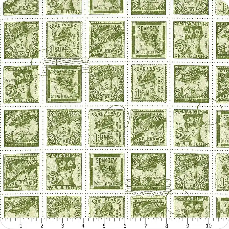 Place Order Sew Journal Green Fashion Post Yardage | SKU# C13895-GREEN