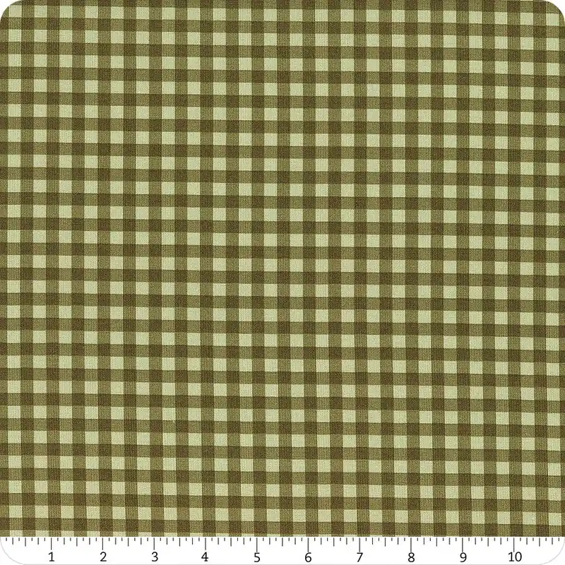 Direct From Manufacturer Bellissimo Gardens Forest Gingham Yardage | SKU# C13835-FOREST