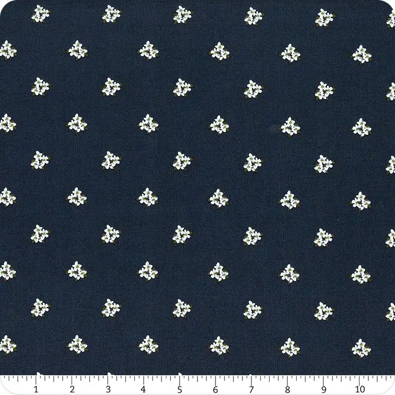 Bellissimo Gardens Midnight Ditsy Floral Yardage | SKU# C13833-MIDNIGHT Last Chance