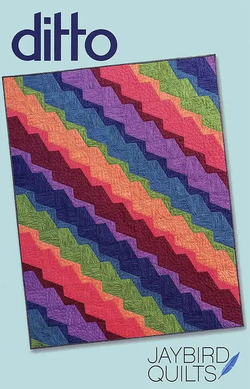 Ditto Quilt Pattern | Jaybird Quilts #JBQ-119V2 Fast Shipping