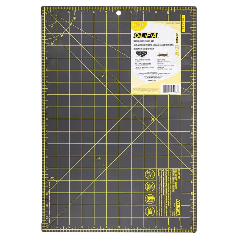 Olfa Grey 12" x 18" Cutting Mat | Olfa #1160244 Price Drop