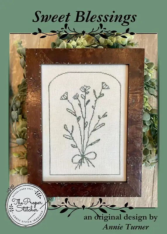 Fan Favorite Sweet Blessings Cross Stitch Pattern | The Proper Stitcher
