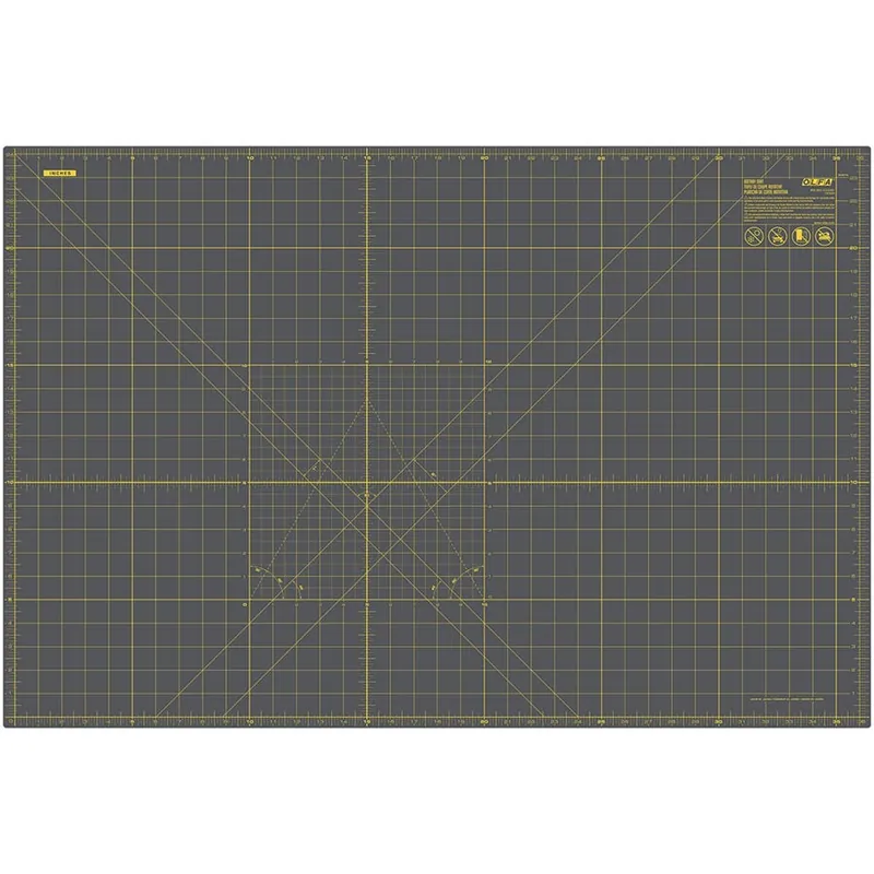 Low Price Olfa Gray 24" x 36" Cutting Mat | Olfa #RM-MG-01-GRY