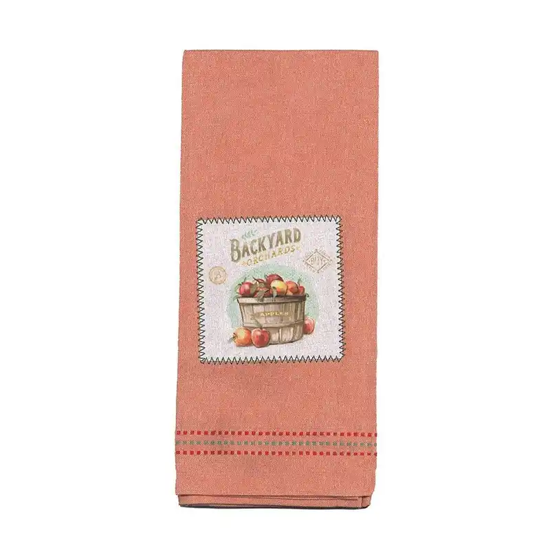 Backyard Orchard Tea Towel | Kay Dee Designs #H6087 Factory Price