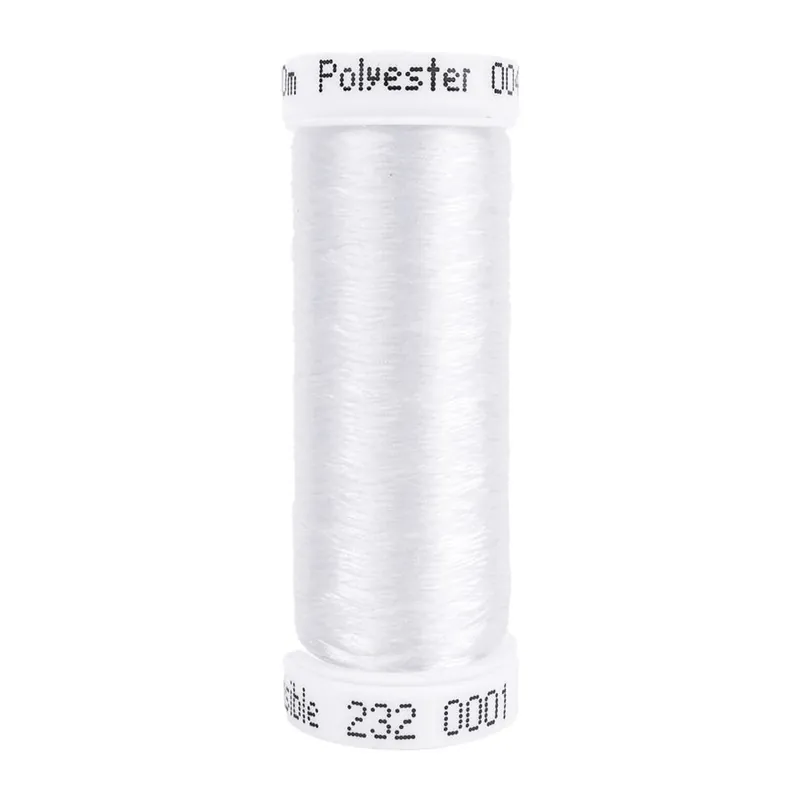Clear Premium Invisible Polyester Thread Spool | Sulky #232-0011 Save Now