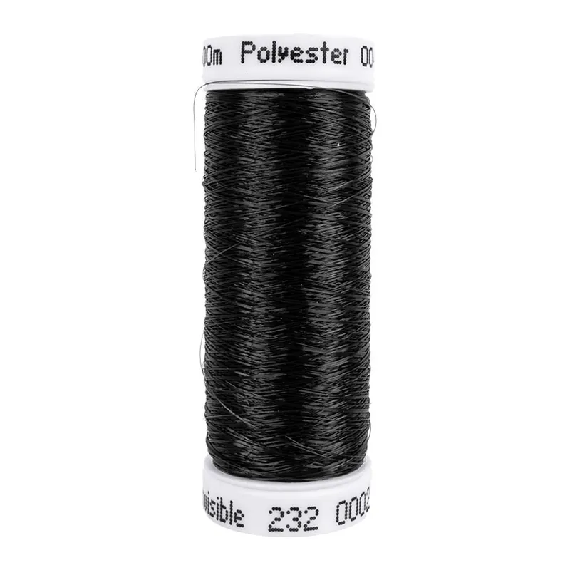 Final Sale Smoke Premium Invisible Polyester Thread Spool | Sulky #232-0012