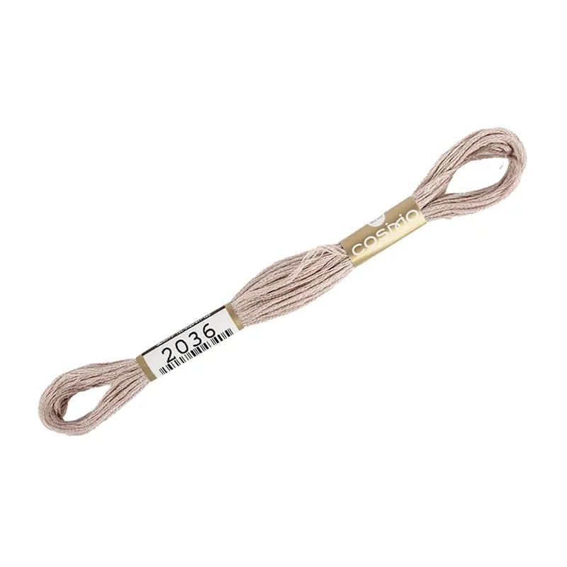 Deal Cosmo Color 2036 Cross Stitch and Embroidery Floss | Lecien #2512-2036
