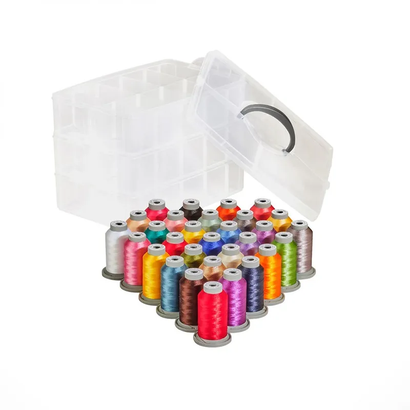 Grab Now 40wt Polyester Kimberbell Basics Collection Glide Thread Kit | Fil-Tec #61062-KIT