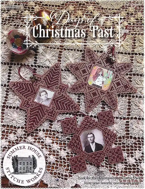 Days of Christmas Past Volume 3 Cross Stitch Pattern | Summer House Stitche Workes Holiday Sale
