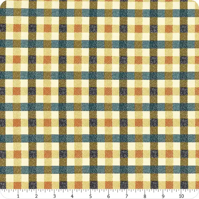 Quaint Cottage Pond Twisted Check Yardage | SKU# 48375-14 Affordable