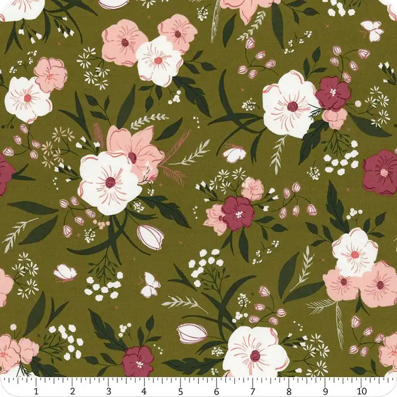 Evermore Fern Woodland Bouquet Yardage | SKU# 43150-14 Buy Direct