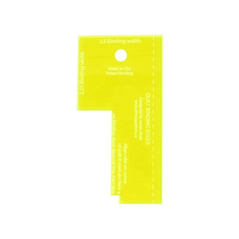 Quilt Binding Ruler | Vintage Stitch #VS1 Limited Offer