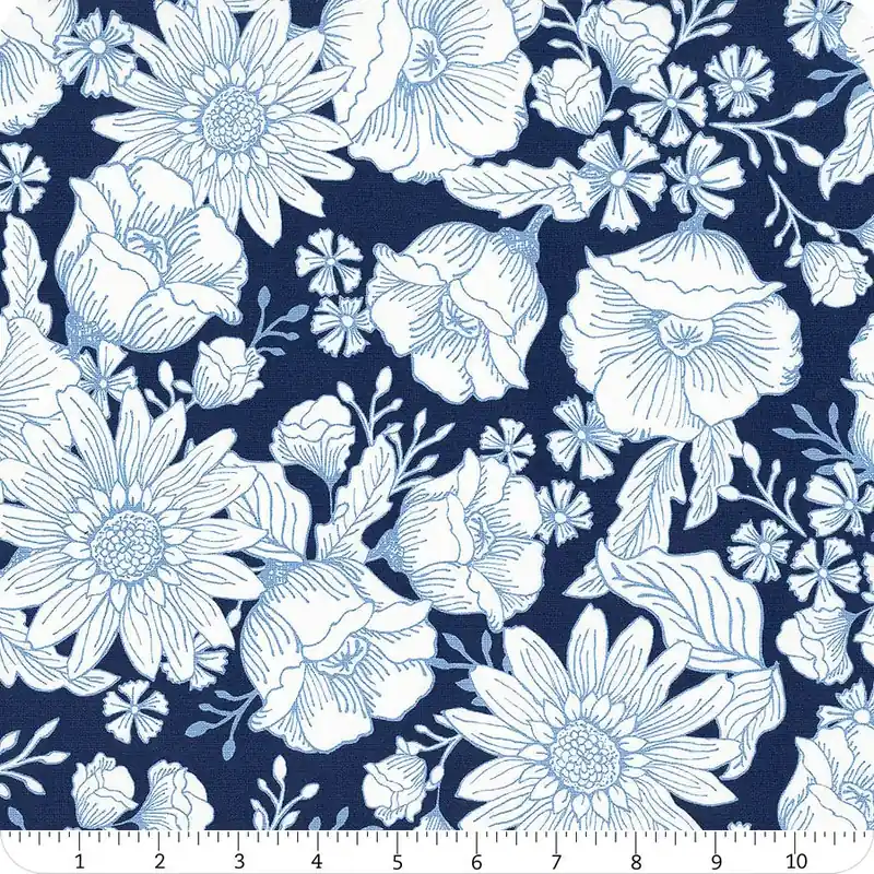 Direct From Manufacturer Sunflowers In My Heart Dusk Jardin Yardage | SKU# 27320-19