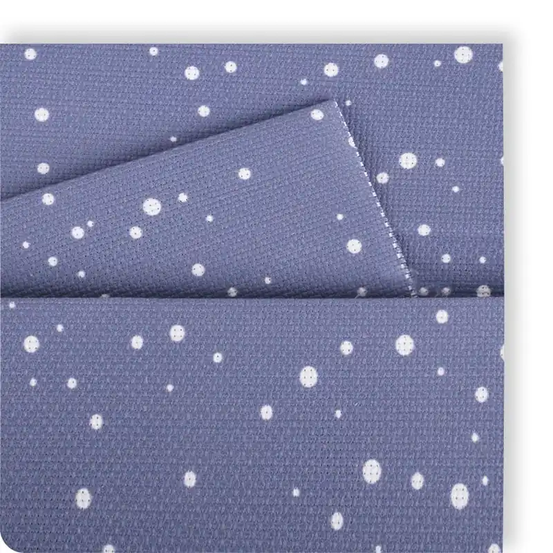 Special Offer Snow on Navy 14 Count Aida 18" x 27" Cross Stitch Cloth | Fabric Flair