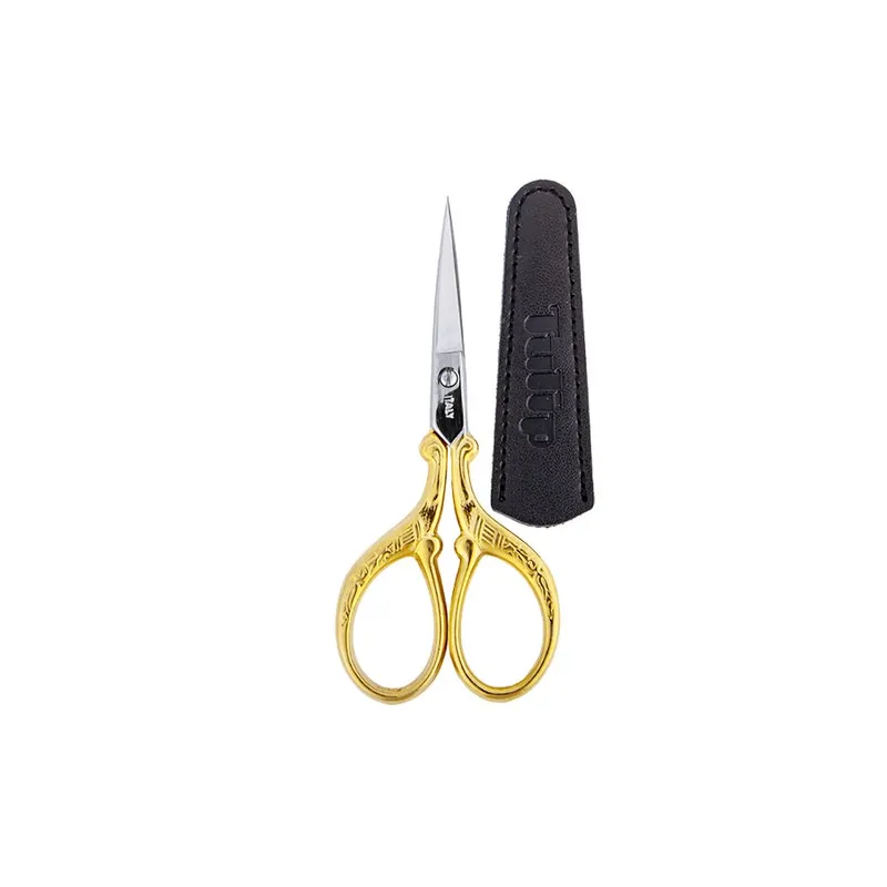 Handmade Tulip 3.75" Premium Gold Scissors | Tulip #TIG-001