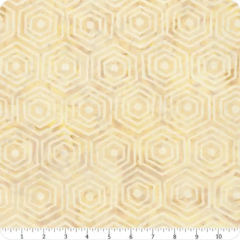 Fresh Stock Honeycomb Tonga Batiks Buzz Hive Wallpaper Yardage | SKU# B2359-BUZZ