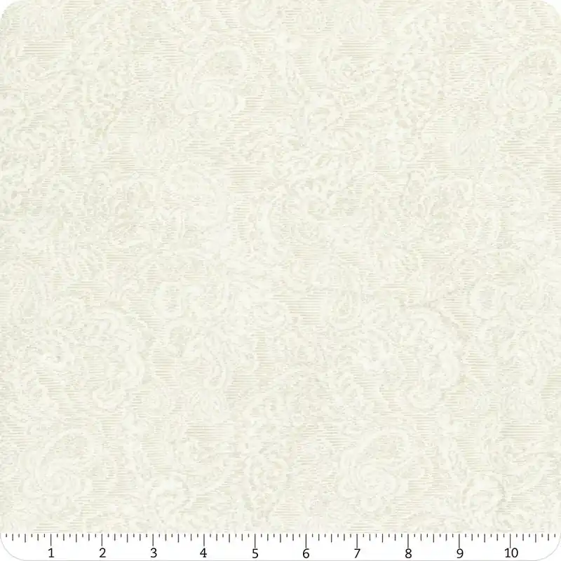 Authentic Home Cream Wallpaper 108" Wide Digitally Printed Yardage | SKU# R360852D-CREAM