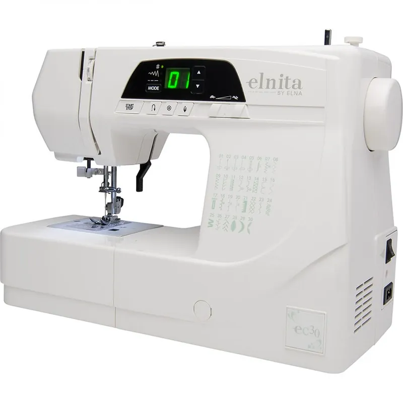 Elnita EC30 Computerized Sewing Machine | Janome #EC30 Direct From Factory