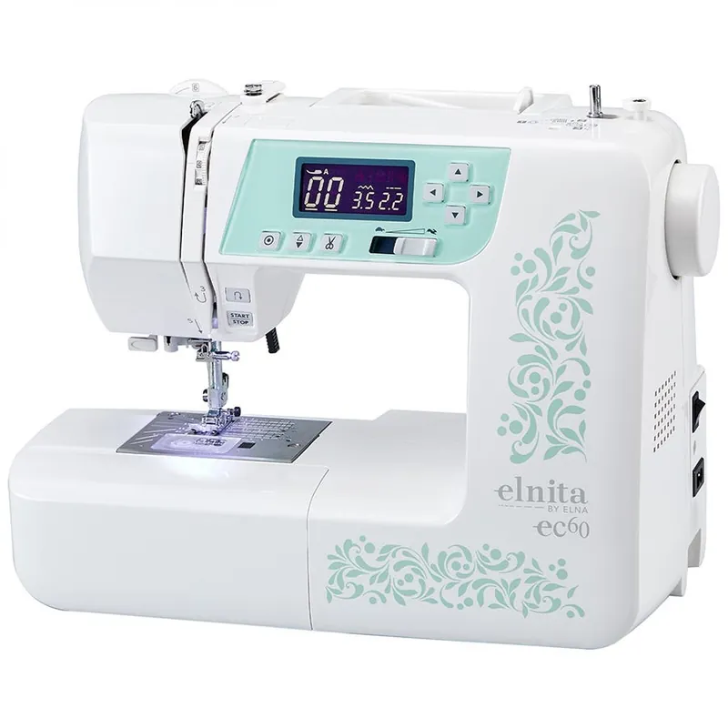 Elnita EC60 Computerized Sewing Machine | Janome #EC60 Hot Picks
