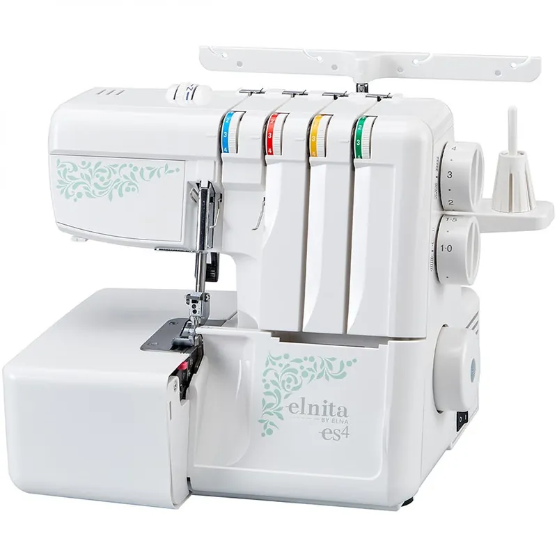 Elnita ES4 Overlock Serger Machine | Janome #ES4 Shop Now