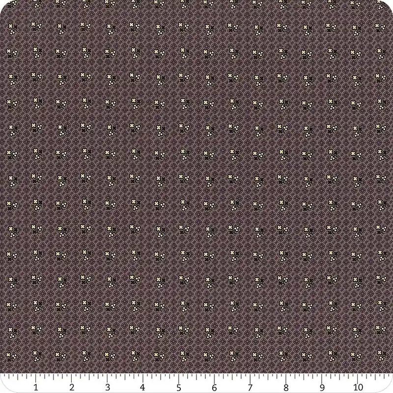 Top Rated Sturbridge Floral Petites Purple Flowers Plus Digitally Printed Yardage | SKU# R170715D-PURPLE
