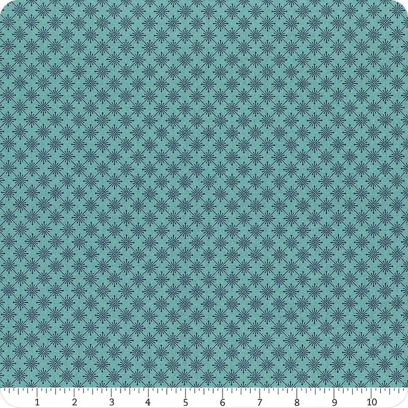 Worldwide Shipping Kimberbell Basics Aqua Sparkle Yardage | SKU# MAS8257-Q