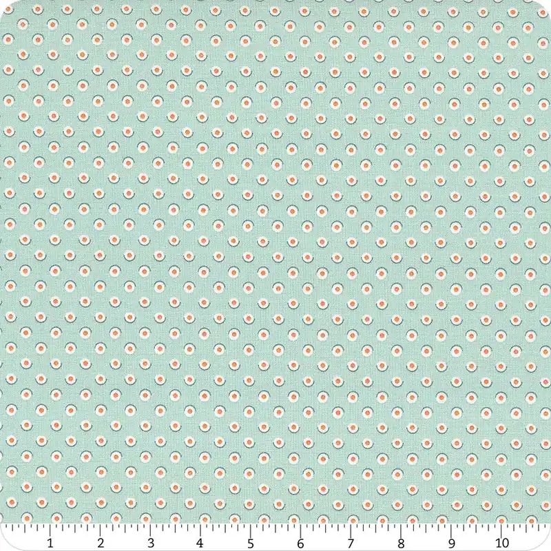 Sale Bee Dots Songbird Fawn Yardage | SKU# C14170-SONGBIRD
