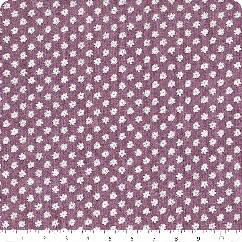 Brand New Bee Dots Plum Verona Yardage | SKU# C14165-PLUM