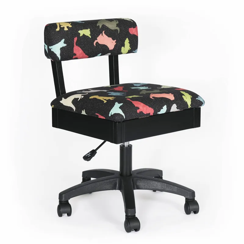 Don’t Miss Out Arrow Dog's Woof Hydraulic Sewing Chair | Arrow Sewing #HDOG