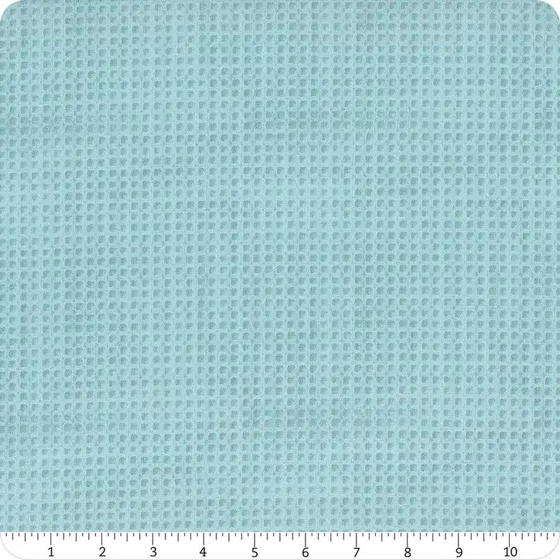 Wish & Wonder Aqua Woven Texture Digitally Printed Yardage | SKU# CD2503-AQUA Exclusive