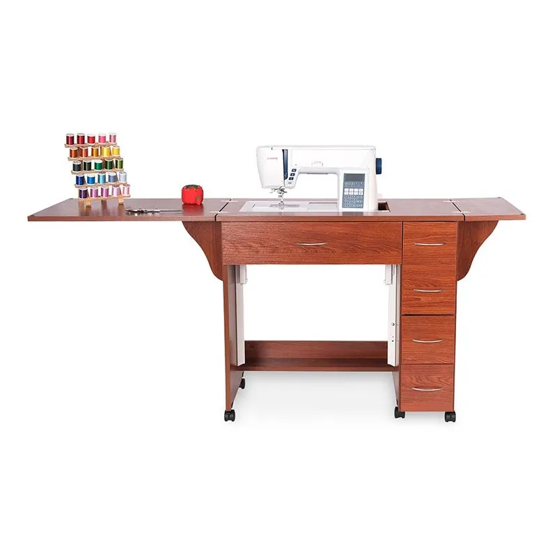 Teak Alice Sewing Cabinet | Arrow Sewing Furniture #205 One Day Deal