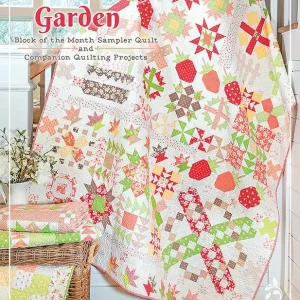 Big Sale Strawberry Garden Quilt Book | Joanna Figueroa of Fig Tree & Co. #ISE-956