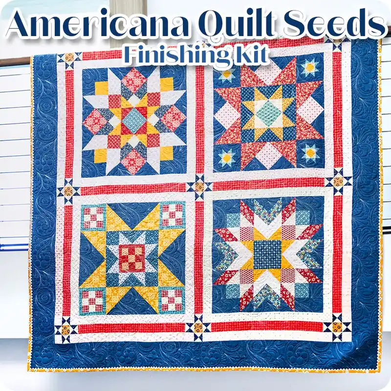 Americana Quilt Seeds Quilt Finishing Kit | Featuring Americana by Lori Holt In Demand