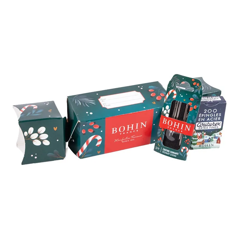 Worldwide Shipping Bohin 2024 Christmas Cracker | Bohin #99979