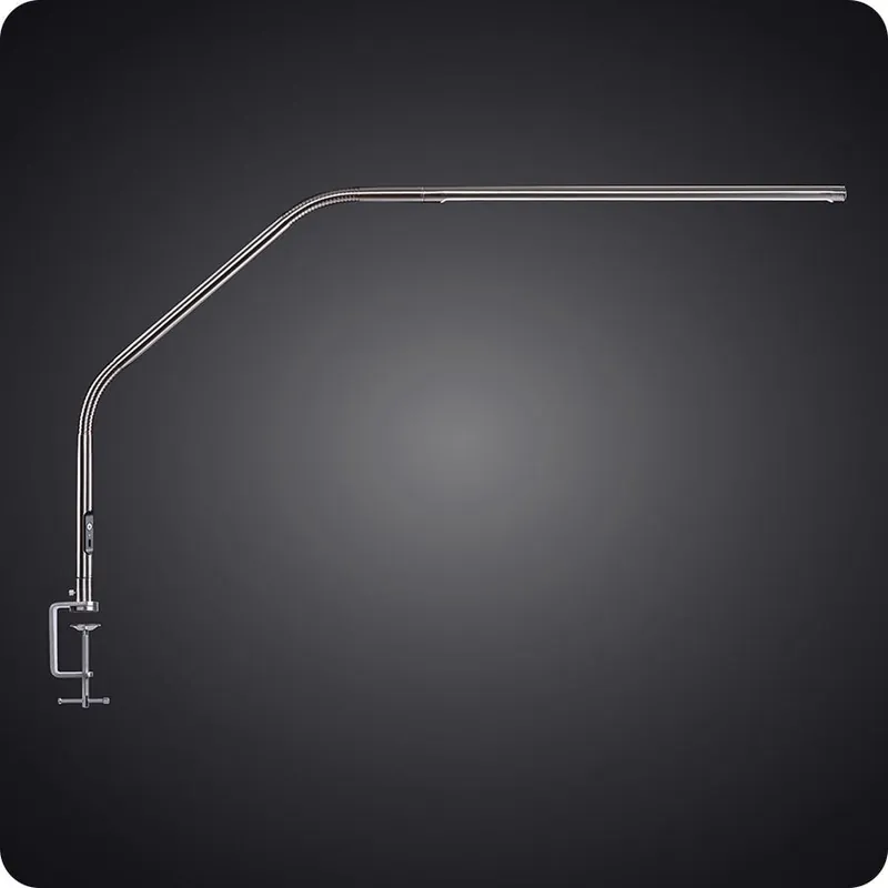 Brushed Steel Slimline 4 Table Lamp | The Daylight Company #U35109 Factory Price