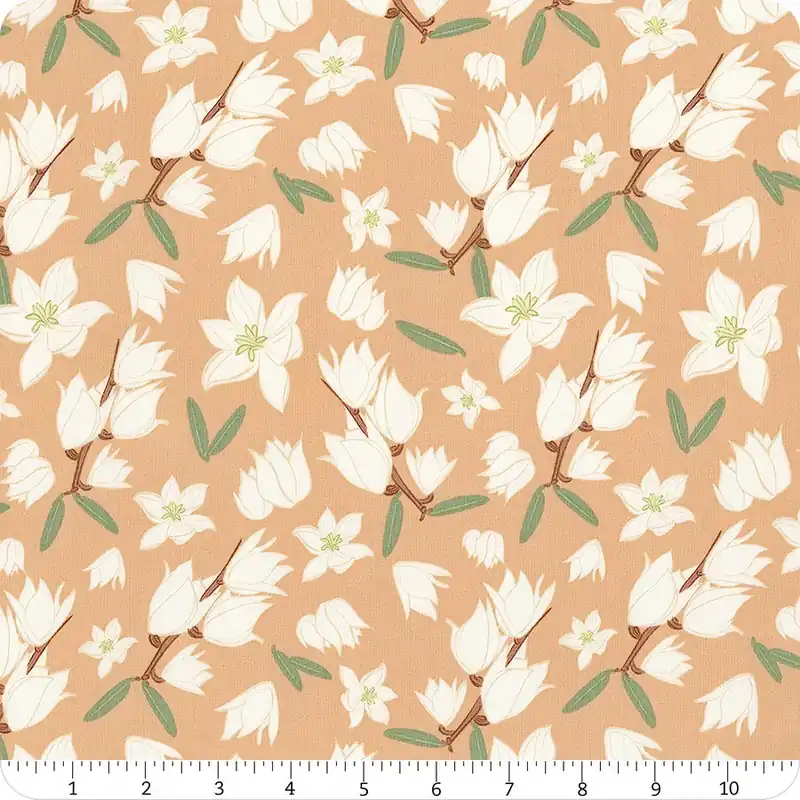 Land of Enchantment Yucca Blossoms Yardage | SKU# LEN-75704 Holiday Sale