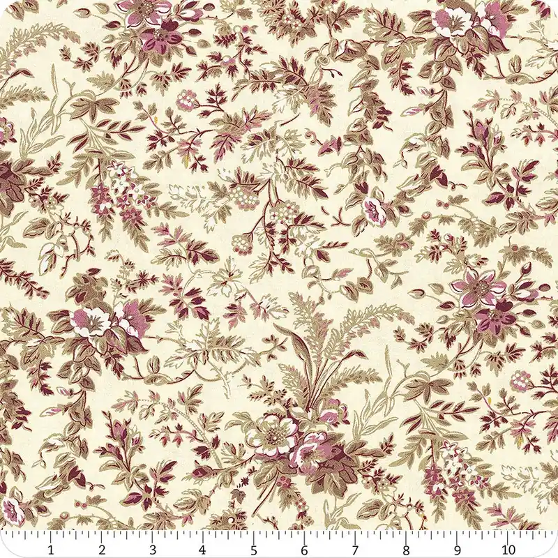 Gentry's Mill Pink Flowery Branches 108" Wide Digitally Printed Yardage | SKU# QB601323D-PINK Handmade