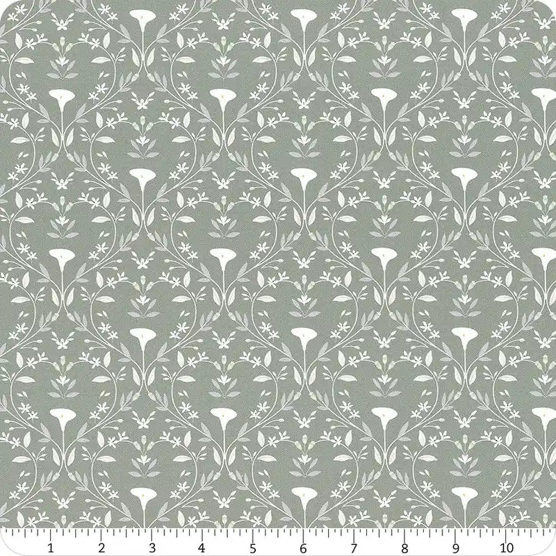 The Water Garden Forest Green Serenity Yardage | SKU# CC37-2 Holiday Sale