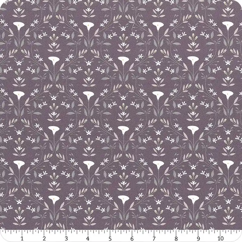 The Water Garden Charcoal Serenity Yardage | SKU# CC37-3 Big Sale
