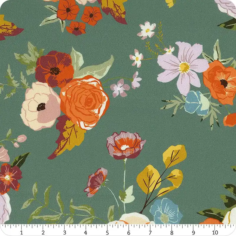 Winged Medley Teal 108" Wide Yardage | SKU# WB16140-TEAL Cheap