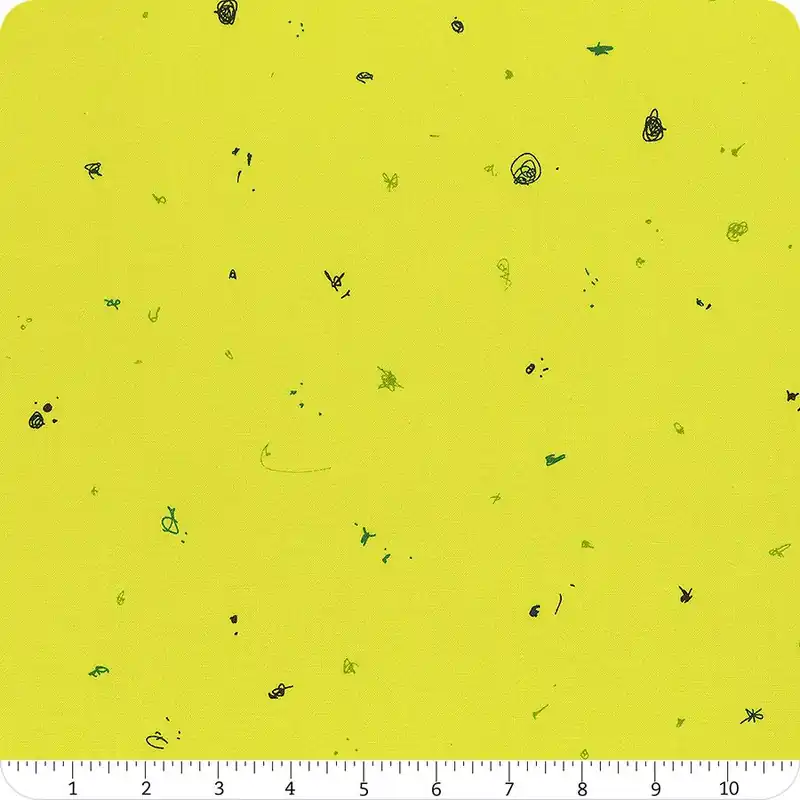 Scrawl Dayglow Motley Yardage | SKU# 880-Y1 Order Now