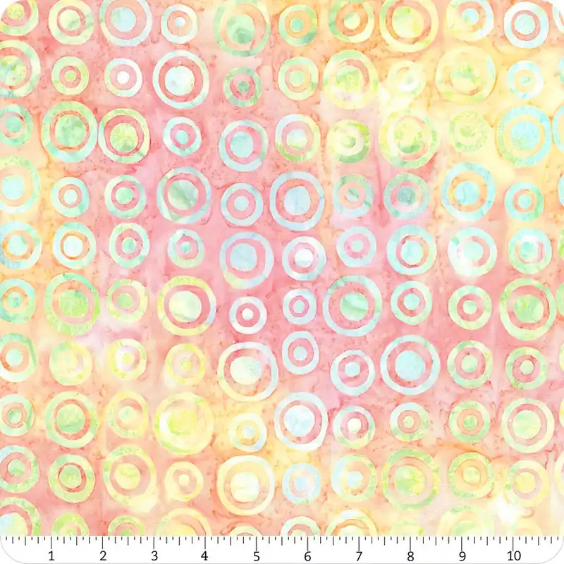 Tutti Frutti Artisan Batiks Sorbet Circles Yardage | SKU# 22833-239 Direct From Factory