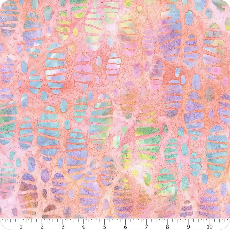 Holiday Sale Tutti Frutti Artisan Batiks Pastel Ovals Yardage | SKU# 22827-198