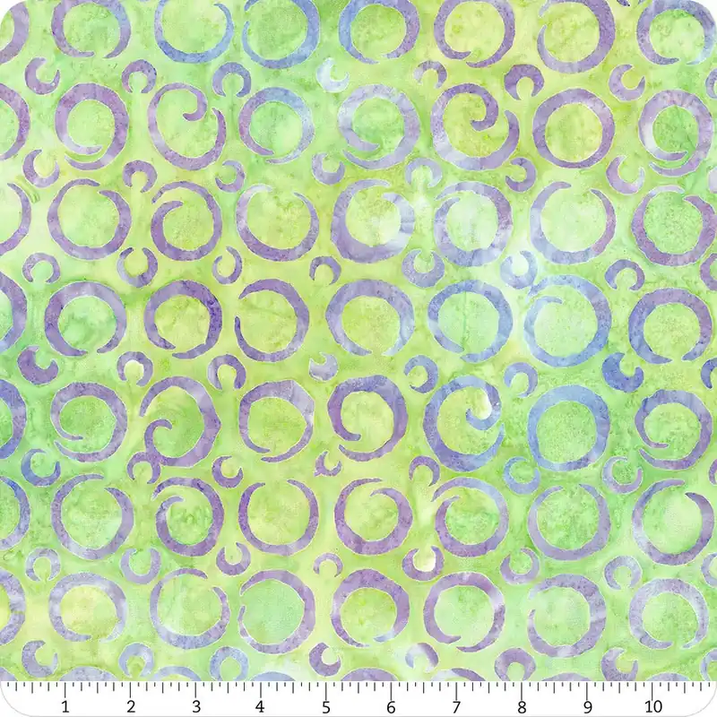 Tutti Frutti Artisan Batiks Sprout Swirls Yardage | SKU# 22832-375 Direct From Factory