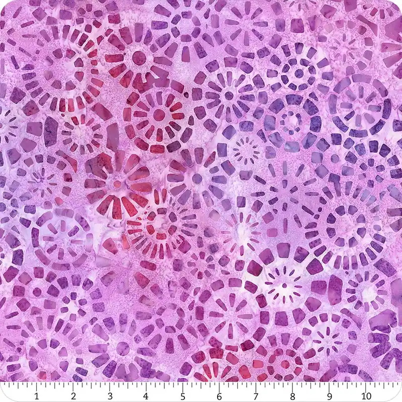 Tutti Frutti Artisan Batiks Lupine Mosaic Yardage | SKU# 22828-250 Hassle-Free Returns