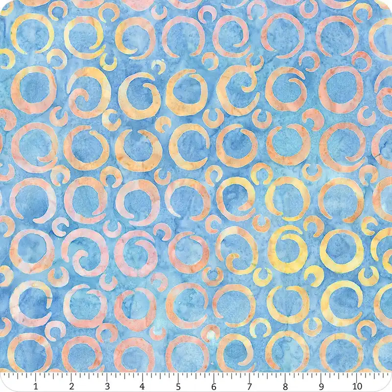 Tutti Frutti Artisan Batiks Sky Swirls Yardage | SKU# 22832-63 Limited Offer