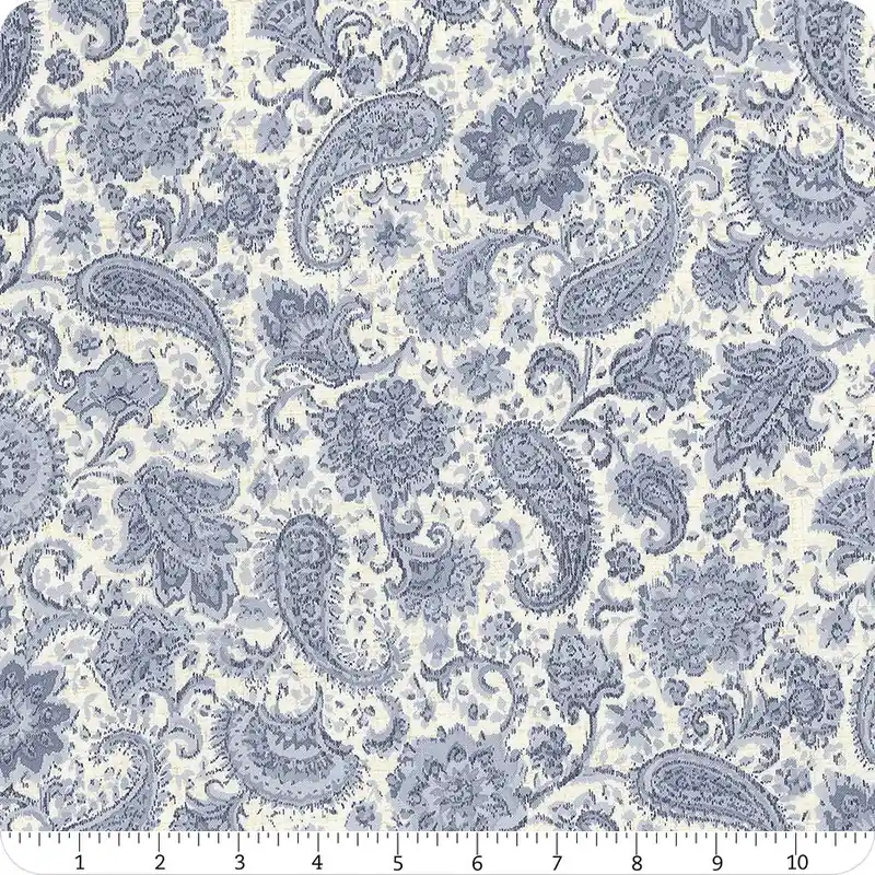 Radiance Cream Floral and Paisley Yardage | SKU# 98742-144 Free Returns